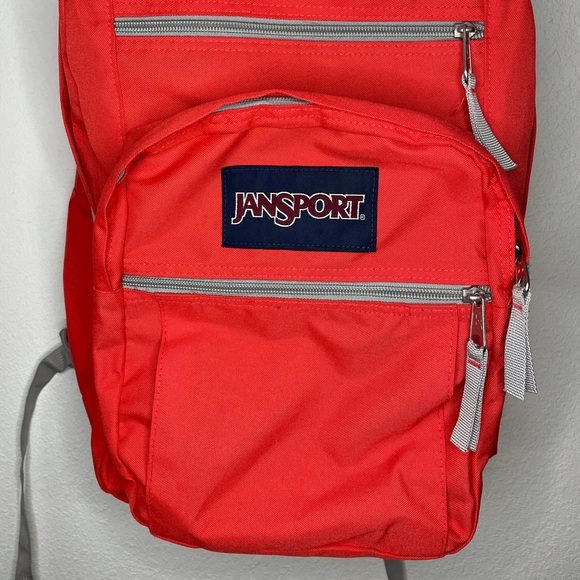 JanSport Red Backpack - Picture 2 of 8